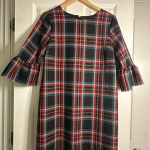 Vineyard Vines Jolly Holiday Plaid Dress